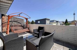 Reihenhaus kaufen in 90431 Großreuth b Schweinau, Modernes Wohnglück auf drei Etagen - großzügiges Reihenhaus mit Garten, Studio und Dachterrasse