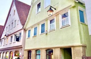 Haus kaufen in 71364 Winnenden, Kapitalanlage mit attraktiven Steuervorteilen! Wohn und Geschäftshaus im Herzen von Winnenden