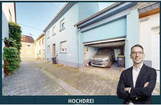 Reihenhaus kaufen in 55435 Gau-Algesheim, Reihenhaus mit viel Potenzial und schönem Außenbereich zum Kauf in Gau-Algesheim