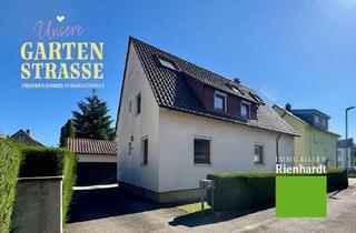 Haus kaufen in 71706 Markgröningen, Unsere Gartenstraße - Zweifamilienhaus in Markgröningen!