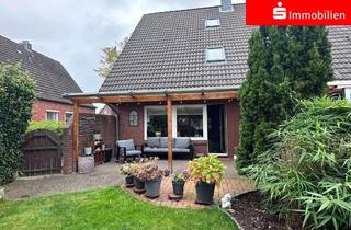 Reihenhaus kaufen in 25813 Husum, Gepflegtes Eckreihenhaus mit sehr gutem Grundriss und schönem Garten
