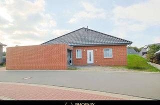 Haus kaufen in 49201 Dissen, Moderner Bungalow mit Einliegerwohnung & Solar – frei verfügbar in ruhiger Lage von Dissen