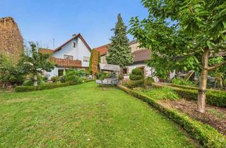 Haus kaufen in 97277 Neubrunn, CHARMANTES ZWEIFAMILIENHAUS MIT EIGENER GARTEN-OASE