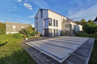 Haus kaufen in 84405 Dorfen, Kein Vergleich: EFH in Split-Level-Bauweise mit Rundum-Sicht in sonniger unverbaubarer Höhenlage