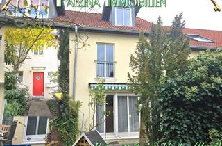 Haus kaufen in 14542 Werder (Havel), Renovierungsbedürftiges Reihenmittelhaus mit Keller und ausgebauten Dachstudio mitten in Werder (Ha