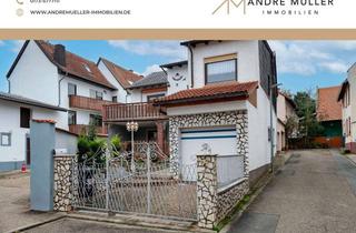 Haus kaufen in 55291 Saulheim, Ein- oder Zweifamilienhaus in Saulheim mit Potenzial – ideal für Familie oder Mehrgenerationen
