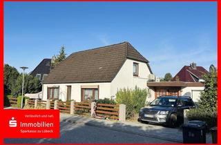 Einfamilienhaus kaufen in 23568 St. Gertrud, Einfamilienhaus mit Potenzial in begehrter Lage von Lübeck-Israelsdorf