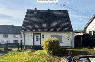 Einfamilienhaus kaufen in Mehrbachstraße 33, 53567 Asbach, Charmantes Einfamilienhaus mit großem Garten in Asbach-Schöneberg