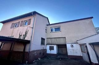 Einfamilienhaus kaufen in Höchster Straße 57, 64823 Groß-Umstadt, Sanierungsbedürftiges Einfamilienhaus in Bestlage von Groß-Umstadt mit großzügigem Grundstück