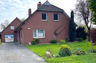 Einfamilienhaus kaufen in 26639 Wiesmoor, Einfamilienhaus mit Einliegerwohnung und separatem Baugrundstück in ruhiger Lage von Wiesmoor