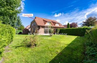 Doppelhaushälfte kaufen in 26524 Hage, Doppelhaushälfte mit Terrasse, PKW-Einstellplatz und Gartenanlage in ruhiger, zentraler Sachgassenen