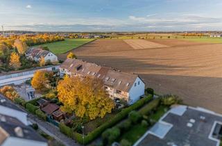 Reihenhaus kaufen in 85598 Baldham, Vermietetes Reihenhaus in ruhiger Ortsrandlage / Kauf gegen Gebot