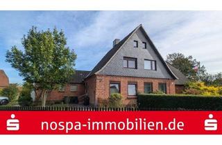 Doppelhaushälfte kaufen in 24376 Kappeln, Doppelhaushälfte mit eingezäuntem Garten in beliebter und zentraler Wohnlage von Kappeln