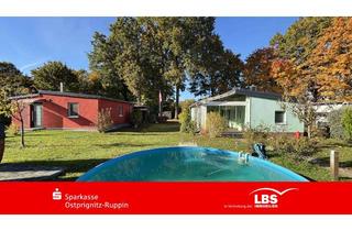 Haus kaufen in 16816 Neuruppin, Zwei Bungalows - ein gemeinsames Zuhause