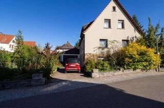 Einfamilienhaus kaufen in 74366 Kirchheim, *Ohne Provision* Solides, älteres Einfamilienhaus mit viel Raum für Kreativität