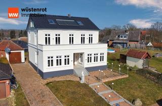 Villa kaufen in 23701 Süsel, Exklusive Jugendstilvilla nahe der Ostsee - Großzügiges Wohnen und Arbeiten auf höchstem Niveau !