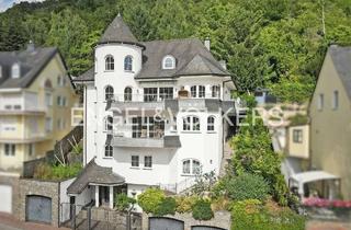 Villa kaufen in 56812 Cochem, Exklusive Stadtvilla mit Privatsphäre und Panoramablick zur Reichsburg in bester Mosellage