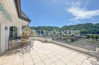 Villa kaufen in 56812 Cochem, Panoramablick zur Reichsburg in bester Mosellage - außergewöhnliche Stadtvilla mit Privatsphäre