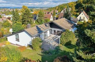 Haus kaufen in 96450 Cortendorf, Großzügiges Architektenhaus mit tollem Fernblick in herrlich grüner Stadtrandlage, Coburg-Cortendorf