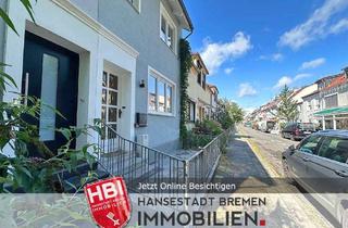 Reihenhaus kaufen in 28213 Riensberg, Schwachhausen / Exklusives Reihenhaus mit Dachterrasse in Toplage