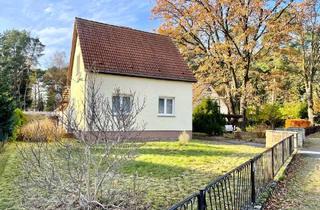 Einfamilienhaus kaufen in 15712 Königs Wusterhausen, Charmantes Einfamilienhaus mit großem Grundstück und Potenzial in ruhiger Lage von Senzig
