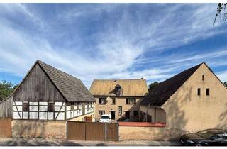 Haus kaufen in 04654 Frohburg, Historischer 3-Seitenhof mit großem Grundstück und viel Potenzial