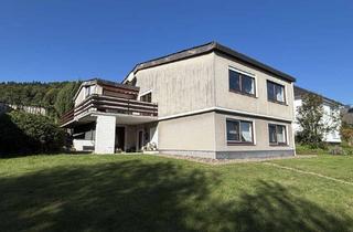 Einfamilienhaus kaufen in 31860 Emmerthal, Großzügiges Einfamilienhaus mit Einliegerwohnung und sonnigem Balkon in Emmerthal/Hämelschenburg