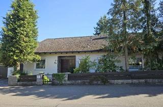 Einfamilienhaus kaufen in 92637 Neunkirchen, Einfamilienhaus in herrlich ruhiger Wohnlage in Weiden-Neunkirchen