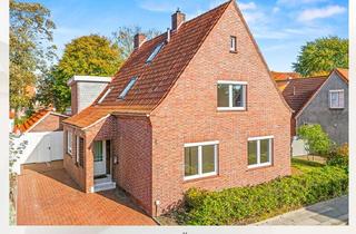 Einfamilienhaus kaufen in 26506 Norden, Hochwertig saniertes Einfamilienhaus mit Einliegerwohnung und Dachterrasse