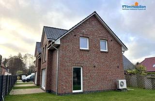 Doppelhaushälfte kaufen in 26506 Norden, Erstbezug Doppelhaushälfte mit Garten