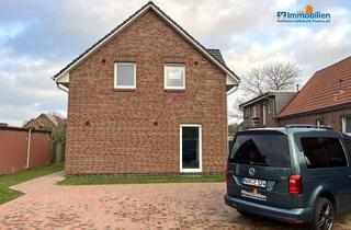 Doppelhaushälfte kaufen in 26506 Norden, Stadtnah Wohnen - Neubaudoppelhaushälfte in Norden
