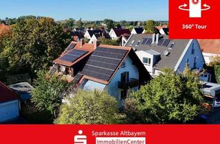 Haus kaufen in 86551 Aichach, Wohnen in begehrter Lage: stadtnah und familienfreundlich!