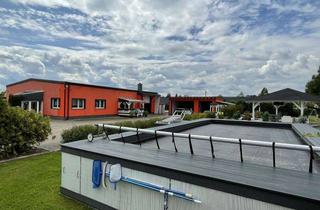 Haus kaufen in 04463 Großpösna, Traumhaftes Anwesen! modernes Wohnen und Arbeiten mit Pool, Einliegerwohnung, Werkstatt und mehr