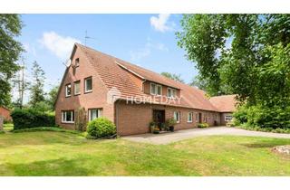 Haus kaufen in 26197 Großenkneten, Ländliches Wohnidyll mit Komfort und vielen Möglichkeiten – großzügiges Zweifamilienhaus mit Charme