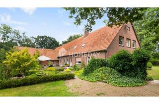 Haus kaufen in 26197 Großenkneten, Ländliches Wohnidyll mit Komfort und vielen Möglichkeiten – großzügiges Zweifamilienhaus mit Charme