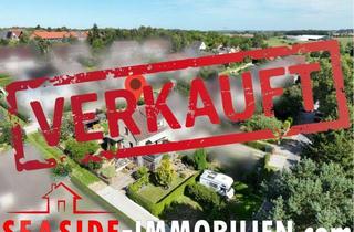 Doppelhaushälfte kaufen in 18209 Bad Doberan, Reserviert: Bad Doberan: Gepflegte Doppelhaushälfte in familienfreundlicher Umgebung