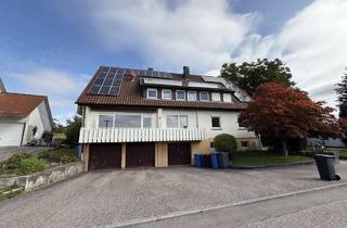 Haus kaufen in 71543 Wüstenrot, ZWEIFAMILIENHAUS MIT DREI GARAGEN BEI WÜSTENROT