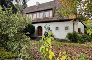 Haus mieten in Dr.-Hans-Staub-Str. 10, 82031 Grünwald, Grünwalder Rohdiamant * Charmantes Einfamilienhaus mit großem Potential zur individuellen Gestaltung