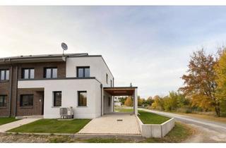 Haus mieten in Bayreuther Str., 39356 Weferlingen, Exklusiv, effizient, elegant: Wohnen mit Zukunft in dieser traumhaften Doppelhaushälfte