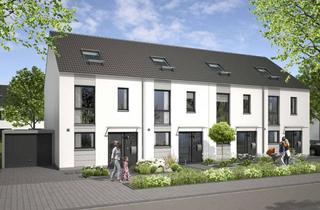 Haus mieten in Carl-Von-Ossietzky-Ring, 50181 Bedburg, Reihenmittelhaus mit Garten+Stellplatz in Bedburg-Kaster, 129 m² Wohnfläche