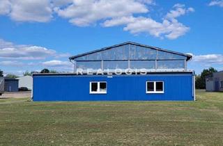 Gewerbeimmobilie mieten in 39576 Stendal, Stendal | ca. 870 m² Lager- und Werkstattfläche | ebenerdig