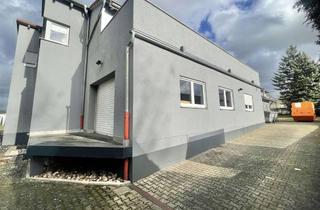 Gewerbeimmobilie kaufen in 90513 Zirndorf, Zirndorf: Gewerbehallen mit 2 großen Wohneinheiten, neuer Heizung, Lastenaufzug etc.