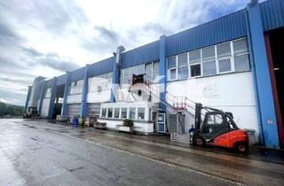 Gewerbeimmobilie kaufen in 71334 Waiblingen, Lager-/ Produktionsgebäude ca. 7.088 m²