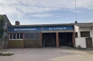 Gewerbeimmobilie mieten in Mainzer Straße 124, 67657 Innenstadt, Lagerhalle mit zusätzlichen Stellplätzen in Kaiserslautern