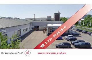 Gewerbeimmobilie mieten in 54294 Zewen, Trier-Euren: Moderne, barrierefreie Halle mit 310 m² – vielseitig nutzbar, große Fensterfront, Glasb