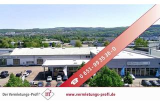Büro zu mieten in 54294 Zewen, Trier-Euren: Vielseitig nutzbare Gewerbeimmobilie mit ca. 3.990 m² – Werkstatt, Büros, Ausstellungsf