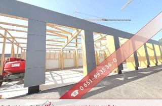 Gewerbeimmobilie mieten in 54311 Trierweiler, Trierweiler: Flexible XL-Garagen/ Hallenfläche nachhaltiger Holzbauweise – individuell planbar und v