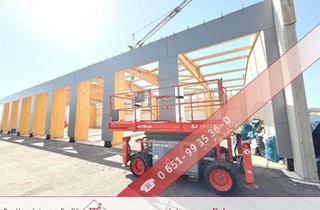 Gewerbeimmobilie mieten in 54311 Trierweiler, Trierweiler-Moderne Garage/ Hallenfläche mit nachhaltiger Holzbauweise, auf ca. 33 m² – vielseitig n