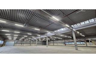 Gewerbeimmobilie mieten in Erlbacher Straße 112, 91541 Rothenburg, Logistikflächen im umzäunten Gewerbepark mit 24/7 Betrieb, kurzfristig bezugsfrei