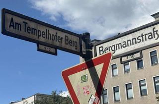 Gewerbeimmobilie mieten in Am Tempelhofer Berg, 10965 Kreuzberg, Lagerfläche zu vermieten, sorry, wirklich nur Lager, kein Übungs,-, Fitness, etc.Raum, nur Lager